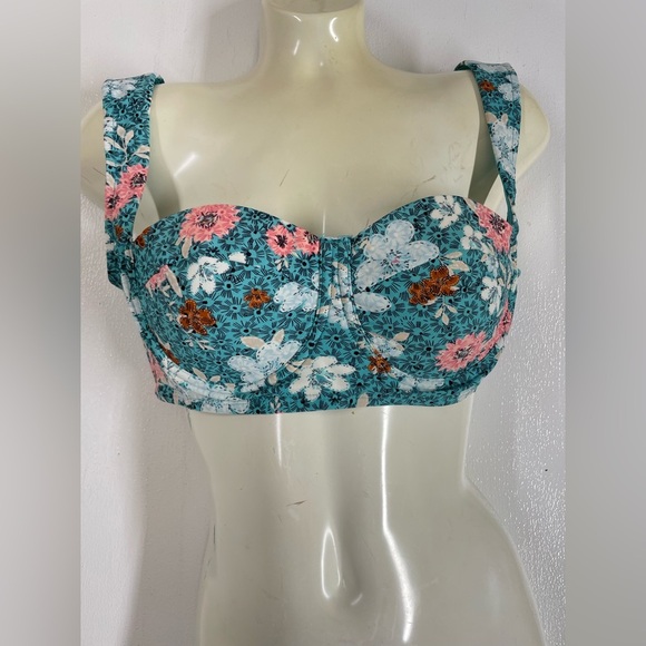 😍Floral Bustier Top - Picture 1 of 4